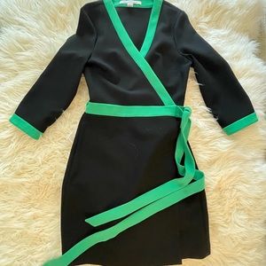 Diane Von Furstenberg wrap dress